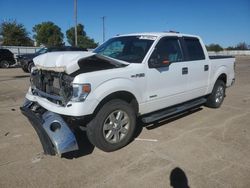 Salvage cars for sale from Copart Oklahoma City, OK: 2014 Ford F150 Supercrew