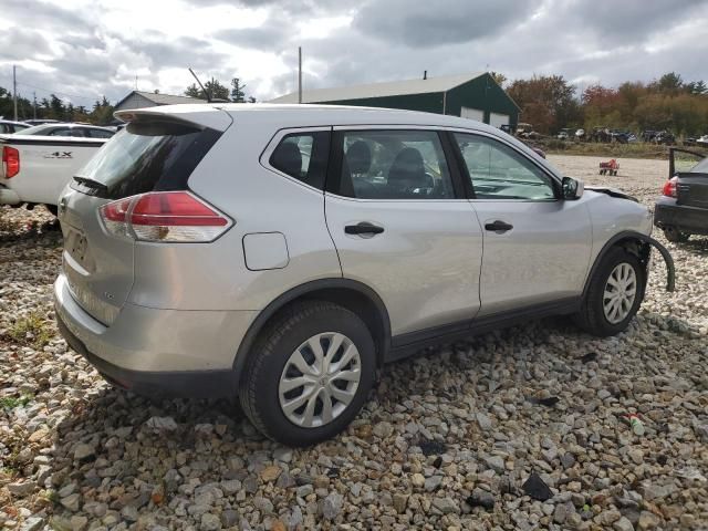 2016 Nissan Rogue S