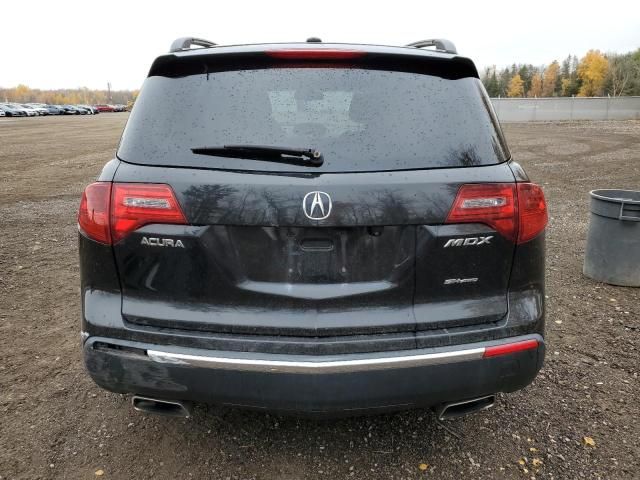 2011 Acura MDX Technology