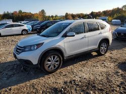 Honda crv salvage cars for sale: 2014 Honda CR-V EXL