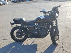 Triumph salvage cars for sale: 2020 Triumph Bonneville T120