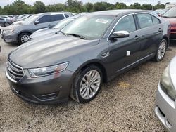 Ford Taurus Vehiculos salvage en venta: 2018 Ford Taurus Limited