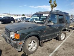 Land Rover Discovery salvage cars for sale: 1998 Land Rover Discovery