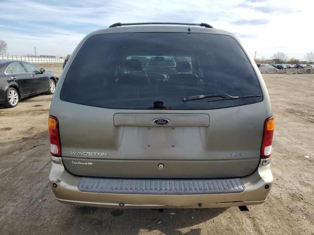 2000 Ford Windstar SEL