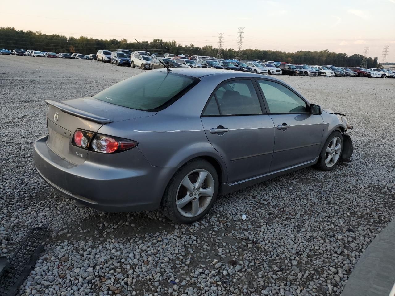 2007 Mazda 6 S
