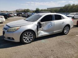 Chevrolet salvage cars for sale: 2014 Chevrolet Malibu 2LT