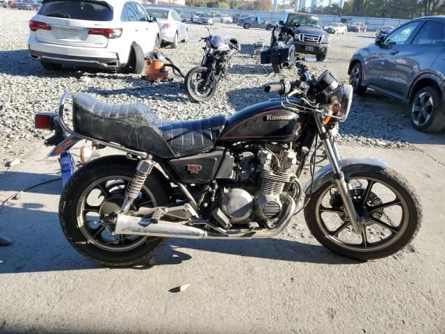 1982 Kawasaki KZ550 C