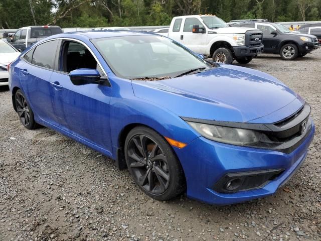 2019 Honda Civic Sport