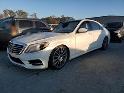 Mercedes-Benz s-Class salvage cars for sale: 2017 Mercedes-Benz S 550