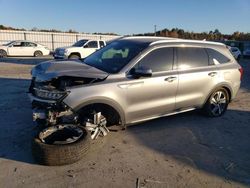 KIA Sorento salvage cars for sale: 2024 KIA Sorento EX