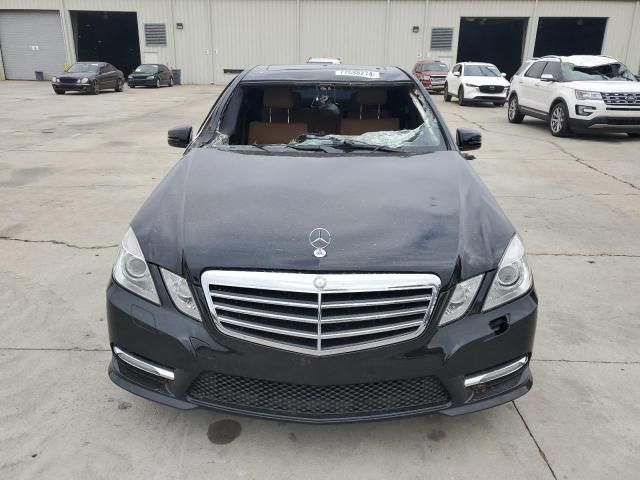 2012 Mercedes-Benz E 350