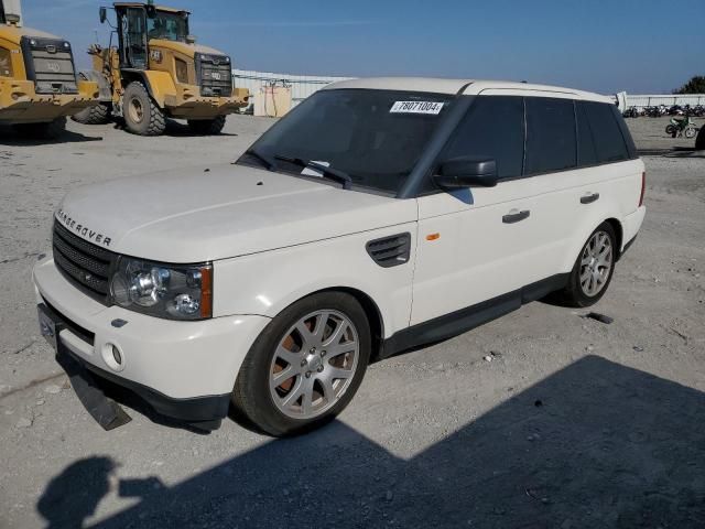 2008 Land Rover Range Rover Sport HSE