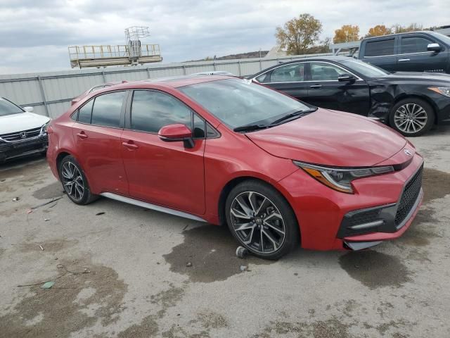 2021 Toyota Corolla SE