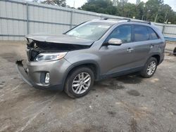 KIA Sorento salvage cars for sale: 2014 KIA Sorento LX