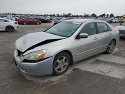 Honda Accord salvage cars for sale: 2005 Honda Accord Hybrid