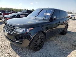 Land Rover Range Rover salvage cars for sale: 2017 Land Rover Range Rover