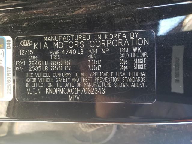 2017 KIA Sportage lx