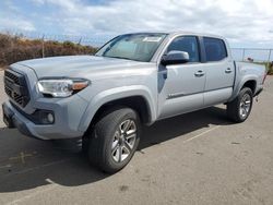 Toyota salvage cars for sale: 2019 Toyota Tacoma Double Cab