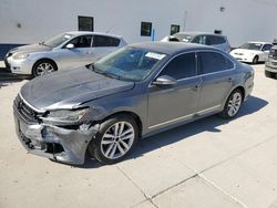 Volkswagen Passat salvage cars for sale: 2017 Volkswagen Passat SEL Premium