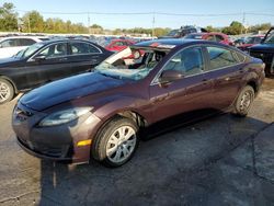 Mazda salvage cars for sale: 2011 Mazda 6 I