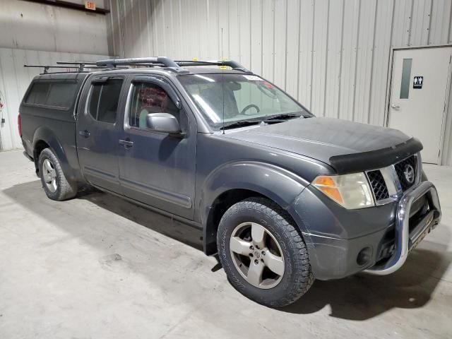 2007 Nissan Frontier Crew Cab LE