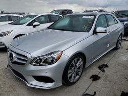 Mercedes-Benz e-Class salvage cars for sale: 2014 Mercedes-Benz E 350