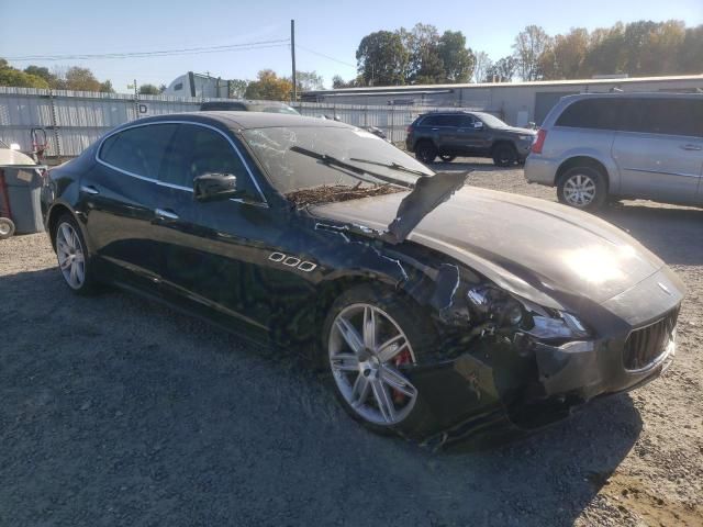 2015 Maserati Quattroporte S