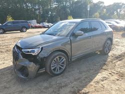 Audi q3 salvage cars for sale: 2024 Audi Q3 Premium S Line 45