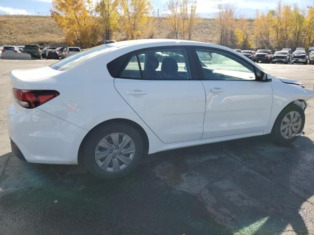 2020 KIA Rio LX