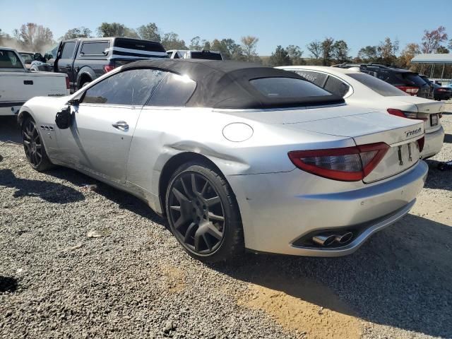 2011 Maserati Granturismo S