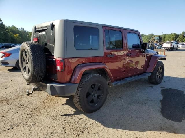 2010 Jeep Wrangler Unlimited Sahara