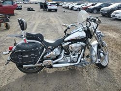 Harley-Davidson salvage cars for sale: 2003 Harley-Davidson Flstc Anniversary