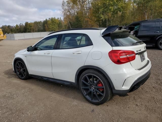 2015 Mercedes-Benz GLA 45 AMG