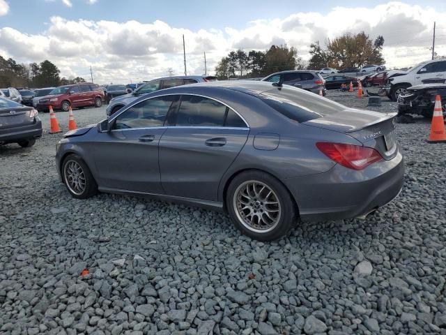 2014 Mercedes-Benz CLA 250