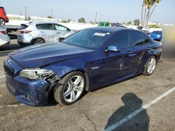 BMW 5 Series salvage cars for sale: 2016 BMW 535 I