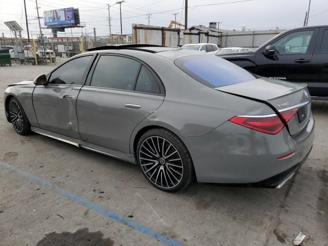 2023 Mercedes-Benz S 580 4matic