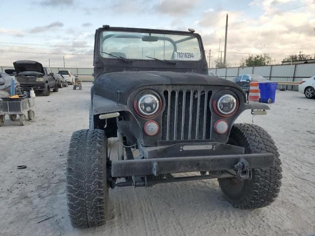 1985 Jeep Jeep CJ7