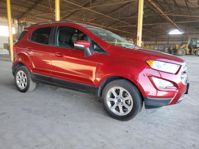 2018 Ford Ecosport SE