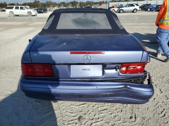 1997 Mercedes-Benz SL 320