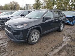 Salvage cars for sale from Copart Central Square, NY: 2020 Toyota Rav4 LE