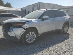 Salvage cars for sale from Copart Prairie Grove, AR: 2023 Toyota Corolla Cross LE