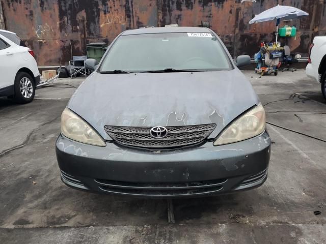 2002 Toyota Camry LE