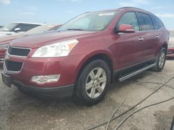 Chevrolet Traverse salvage cars for sale: 2011 Chevrolet Traverse LT