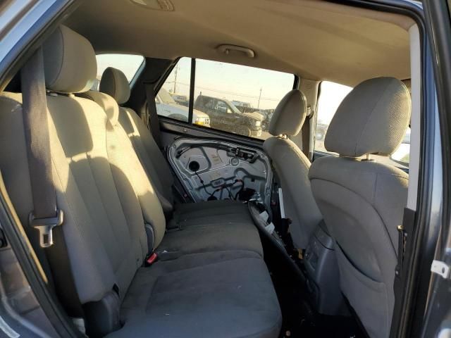 2010 Hyundai Santa FE GLS