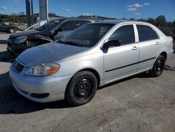 Toyota salvage cars for sale: 2008 Toyota Corolla CE