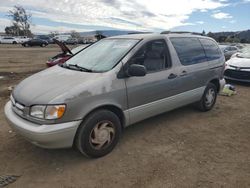 Toyota Sienna le salvage cars for sale: 1999 Toyota Sienna LE