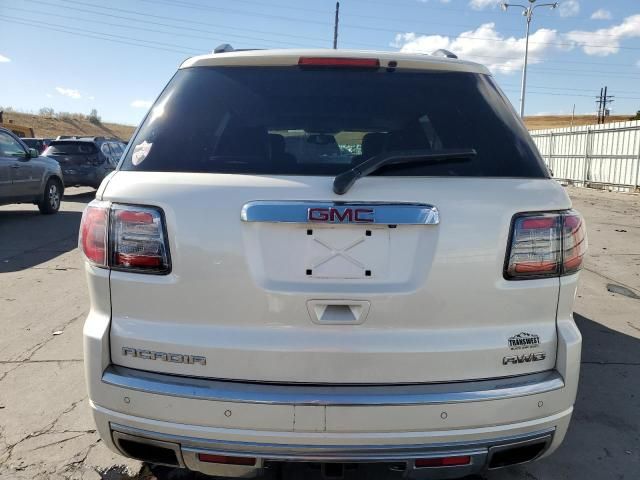 2013 GMC Acadia Denali