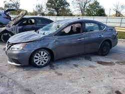 Nissan Vehiculos salvage en venta: 2019 Nissan Sentra S