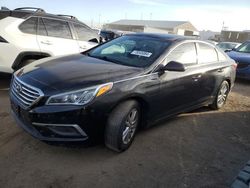 Hyundai Sonata salvage cars for sale: 2017 Hyundai Sonata SE