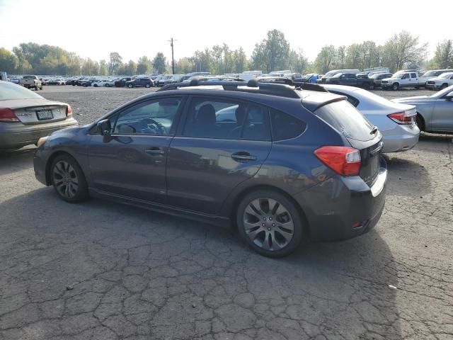 2014 Subaru Impreza Sport Limited